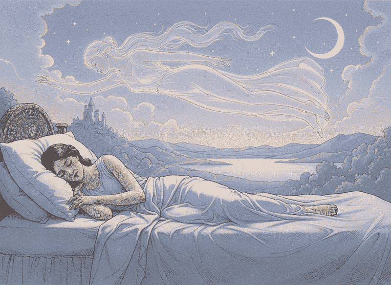 Tempelschlaf oder Traum