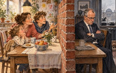 Vom Küchentisch ins Kanzleramt